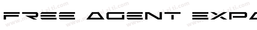 Free Agent Expanded字体转换